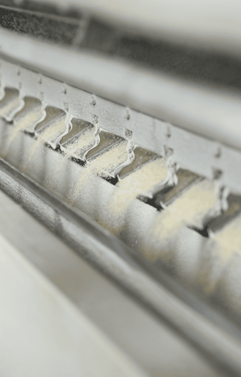 Pneumatic Grain Processing Compatible with Wave Magnet
