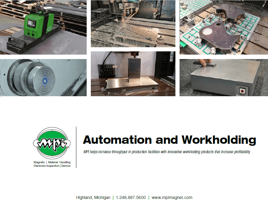 Automation and Workholding Equipment Product Catalog