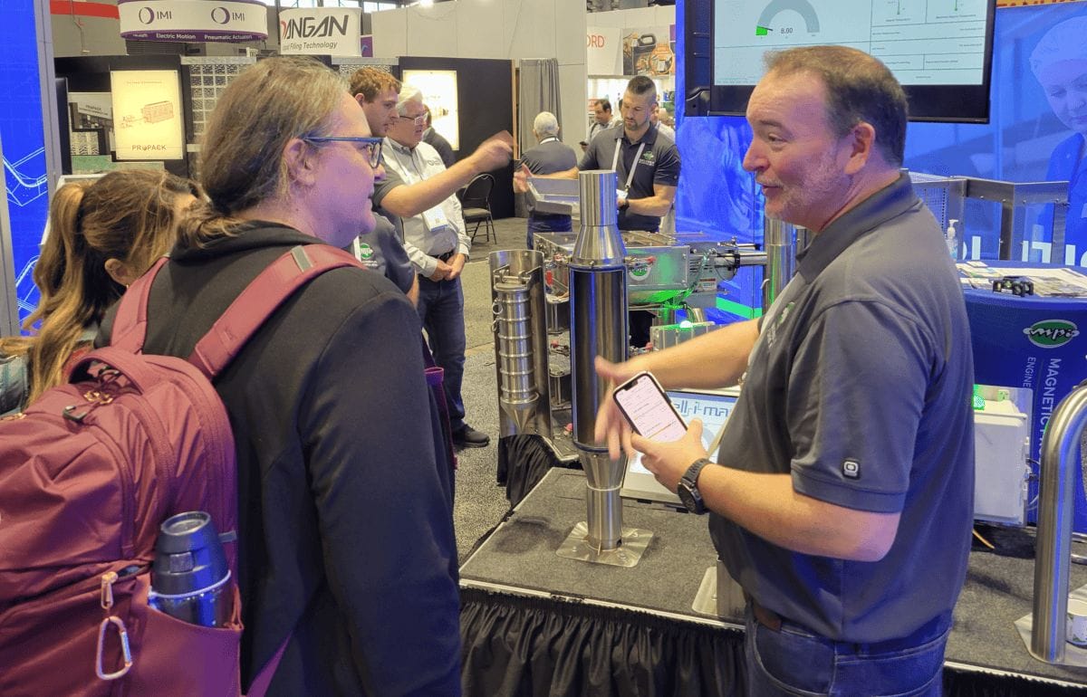 Product Demonstration at Pack Expo International