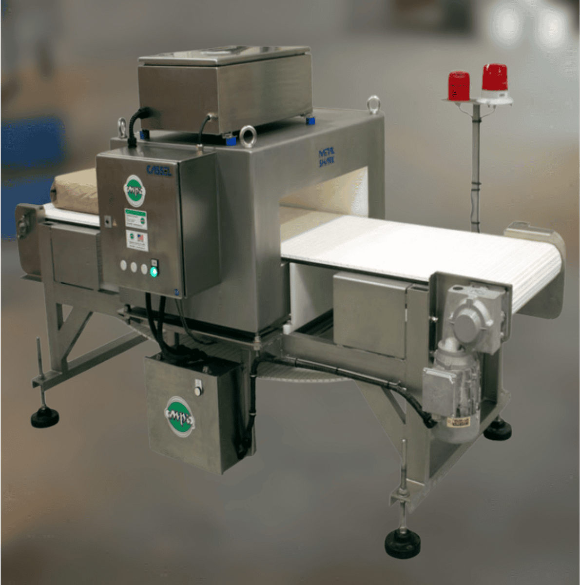 MPI Application Specific Metal Detectors for Electronic Inspection