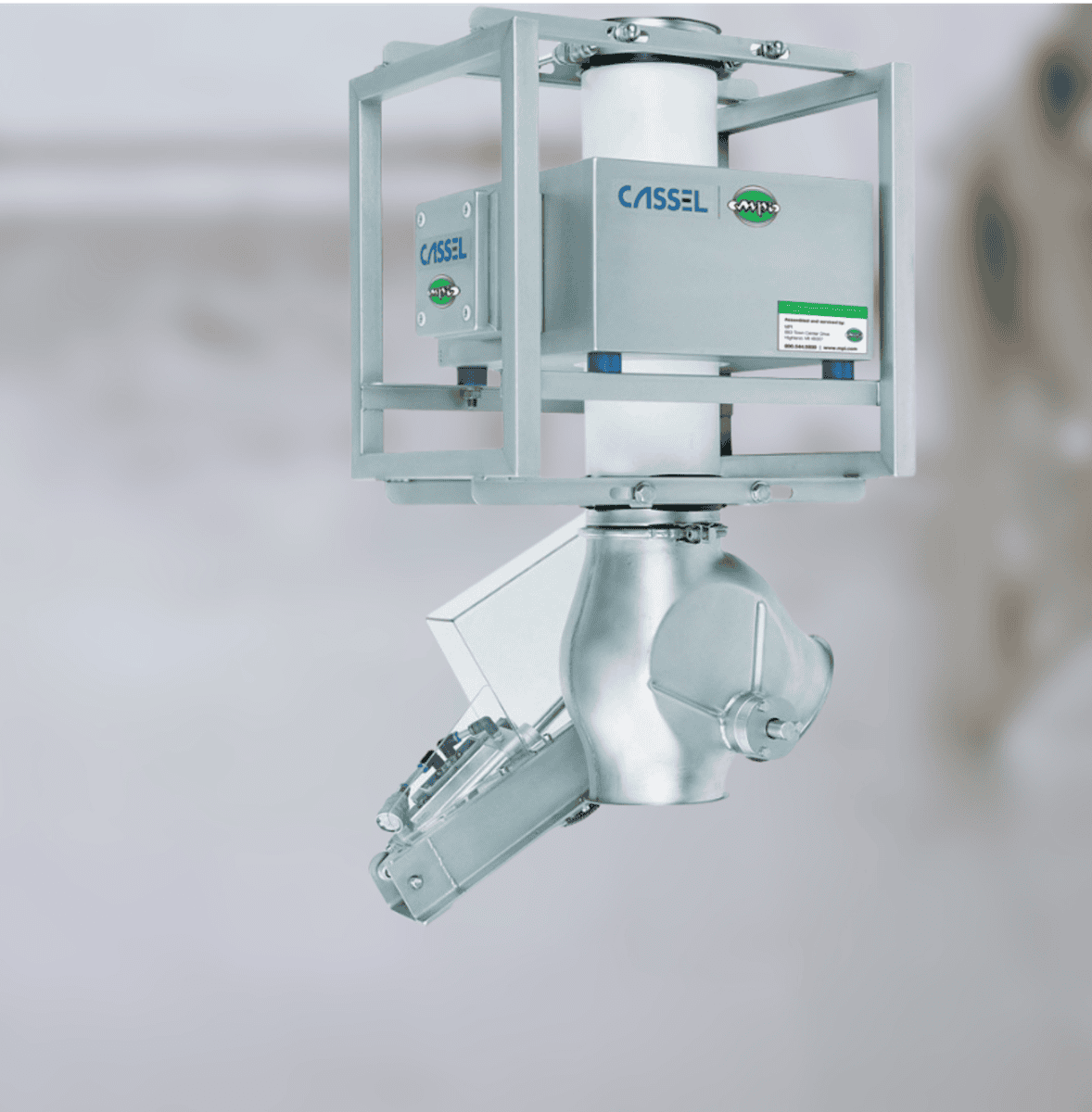 MPI Gravity Metal Detectors for Electronic Inspection