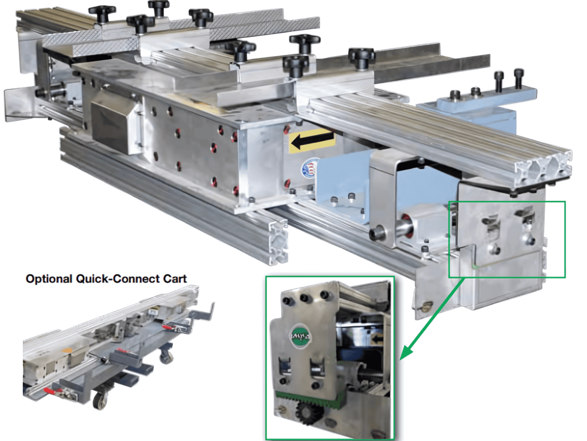 MPI Electric Shaker Conveyor How It Works
