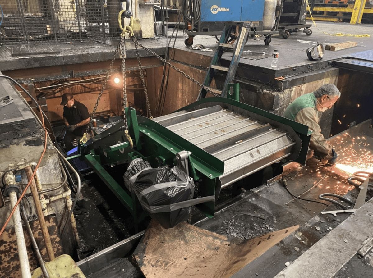 MPI Turnkey Scrap and Parts Systems