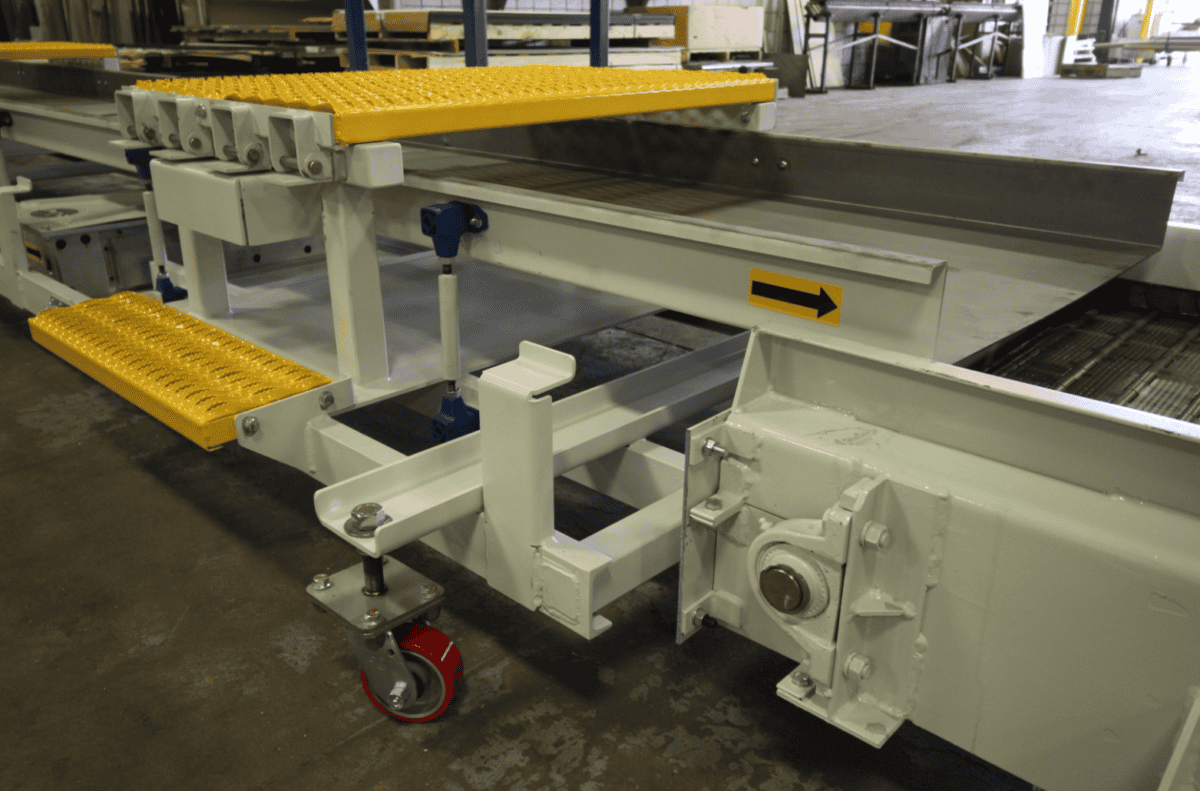 MPI turnkey Scrap and Parts Shaker