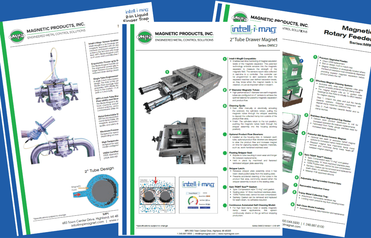Technical Documents - Magnetic Separation and Metal Sorting Solutions