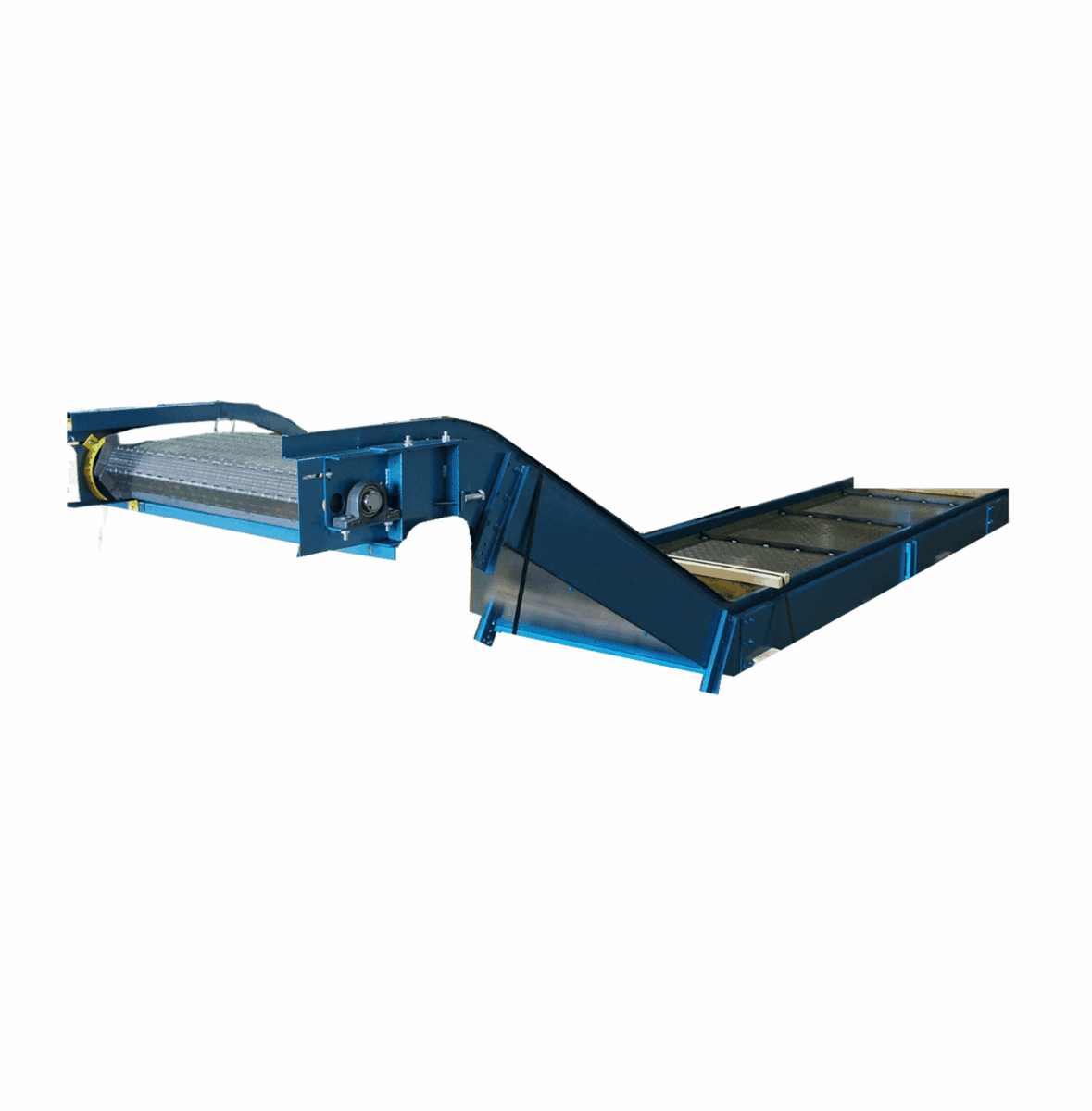 Metal Stamping Parts Out Conveyor