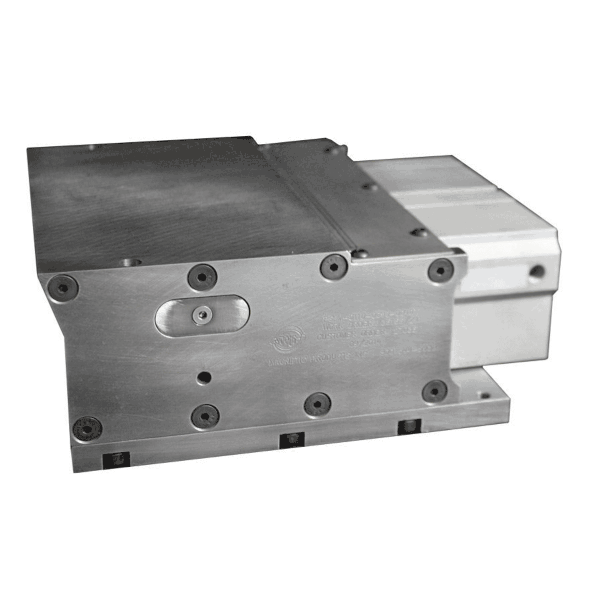 MPI Pneumatic Switchable Permanent Magnet for Automation and Workholding