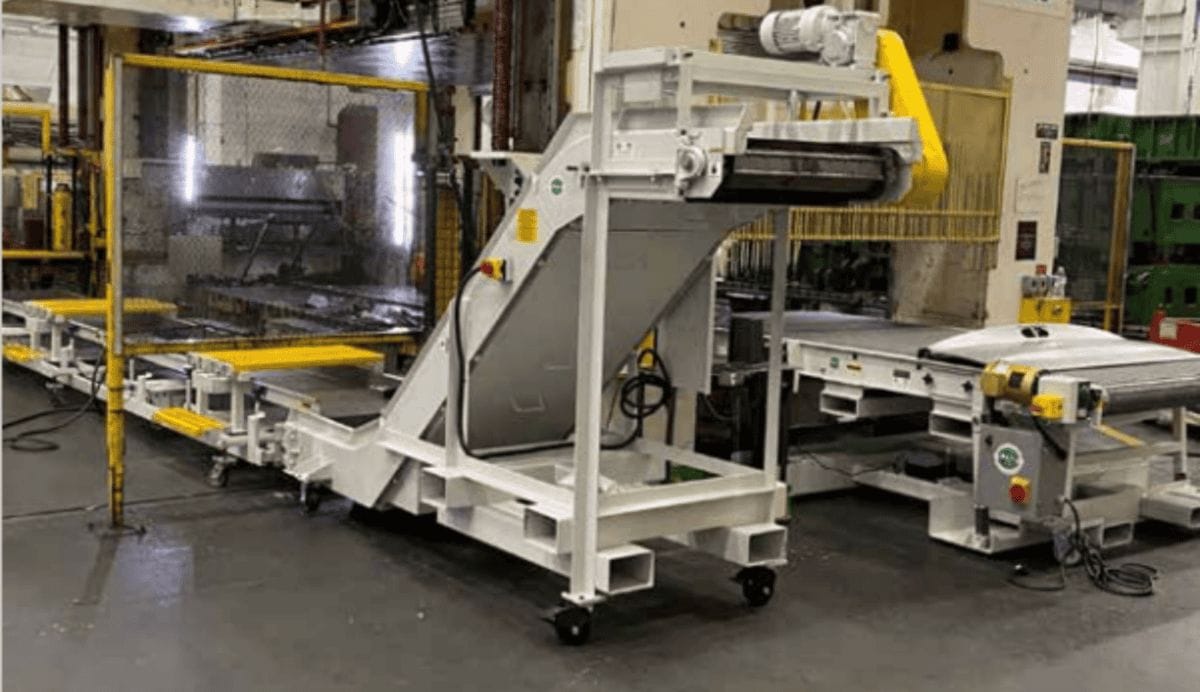 Turnkey Scrap Handling from MPI