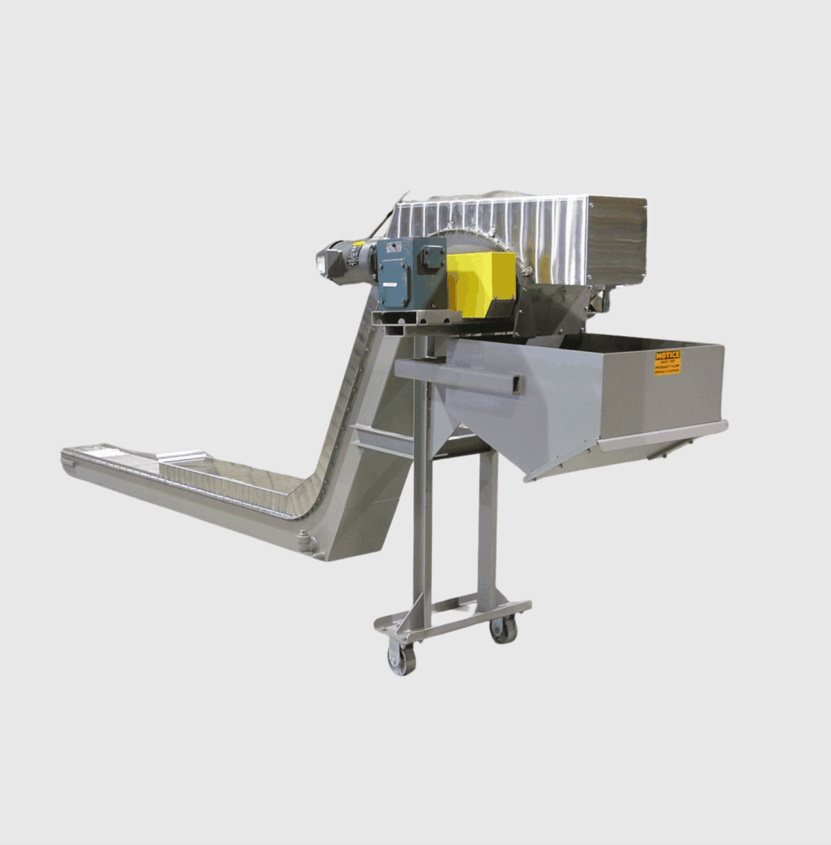 Cold Heading Part Conveyor with Hopper