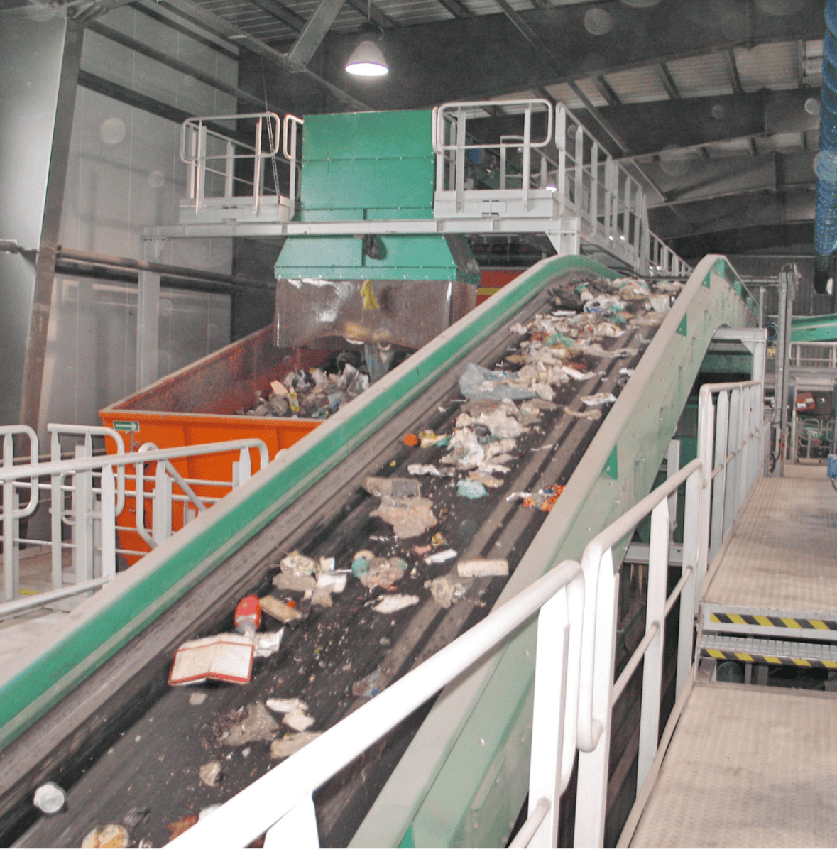 Conveying Equipment for Harsh Environments