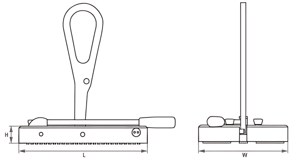 Permanent Crane Magnet Specifications and Options
