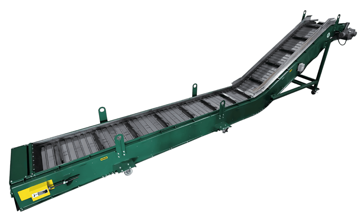 MPI Heavy Duty Steel Hinge Belt Conveyors