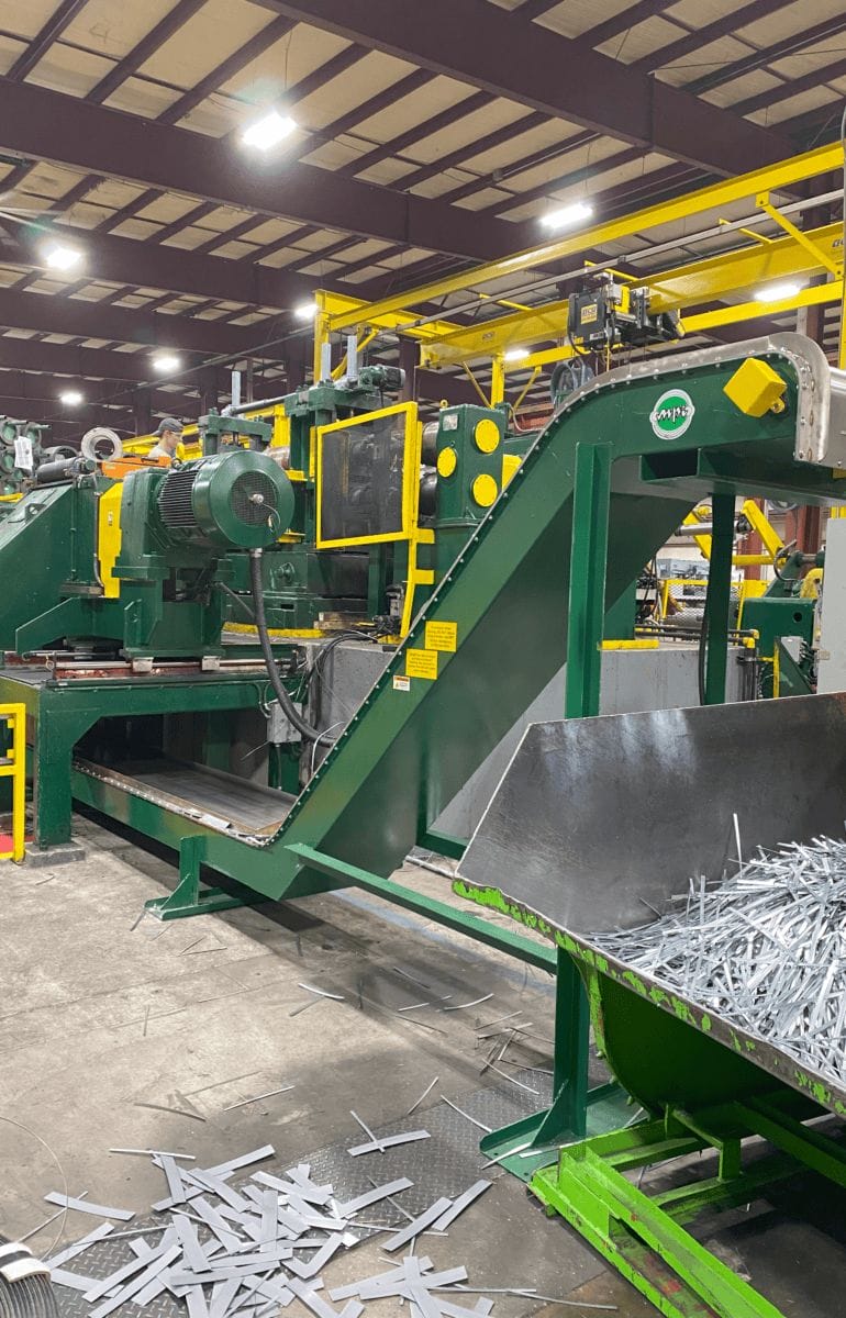 Custom metal control system for metal fabrication company