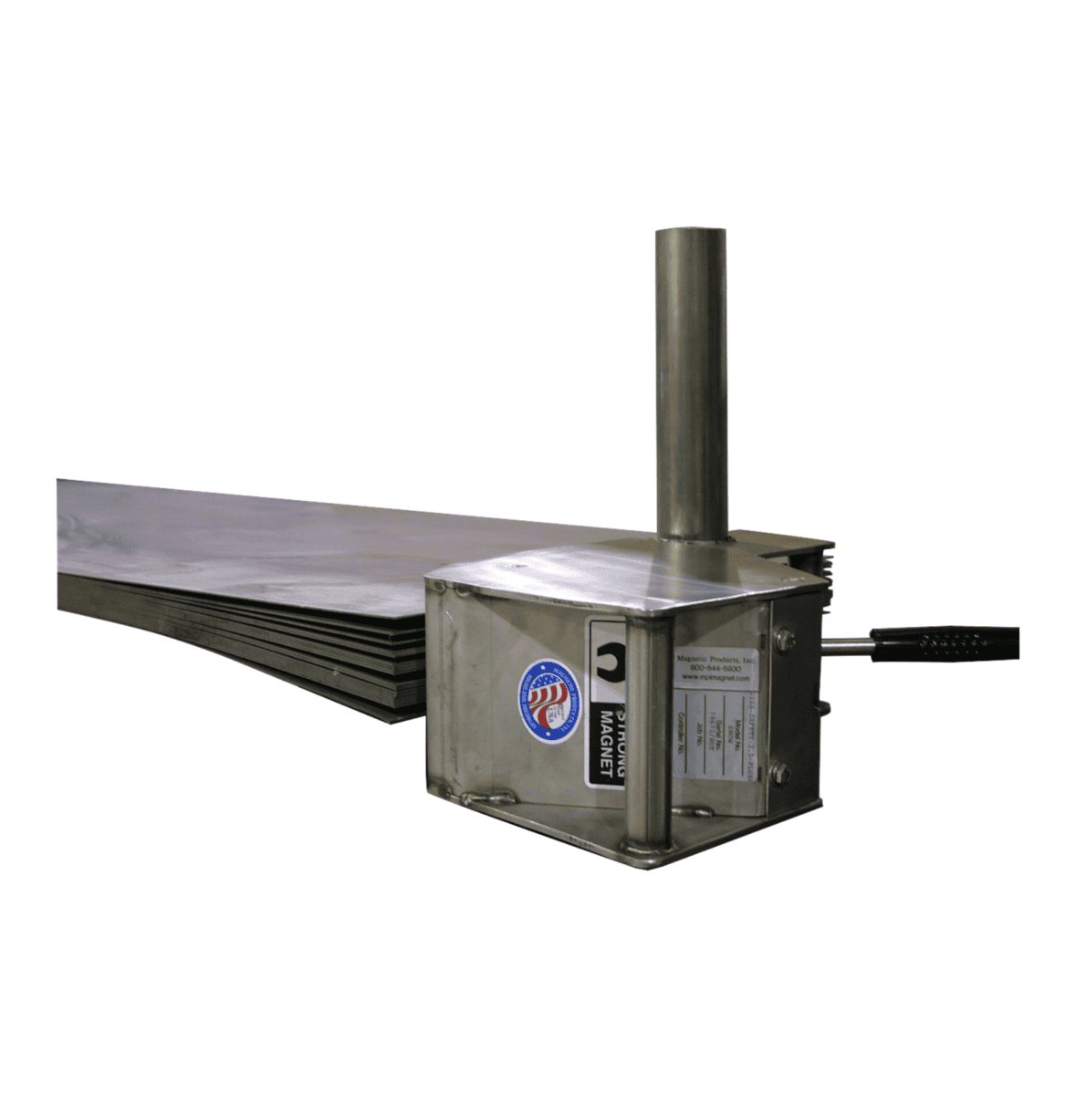 MPI Pneumatic Automated Fanner Magnet