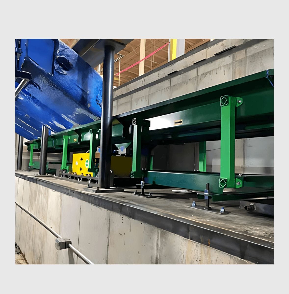M-1000 Electric Scrap Shaker Conveyor for Automotive Parts Manufacturing