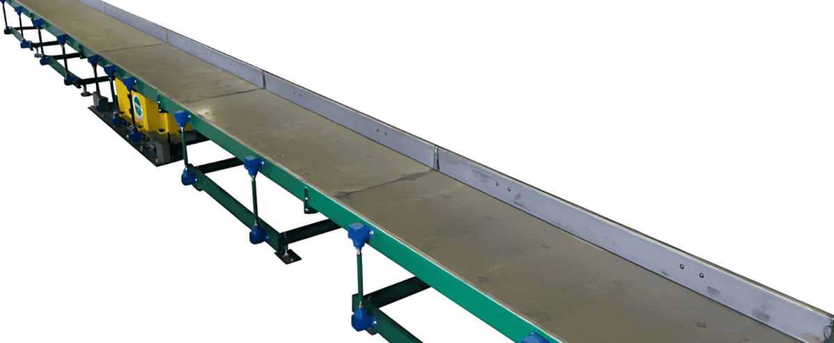 Floor Mounted Electric Shaker Conveyor