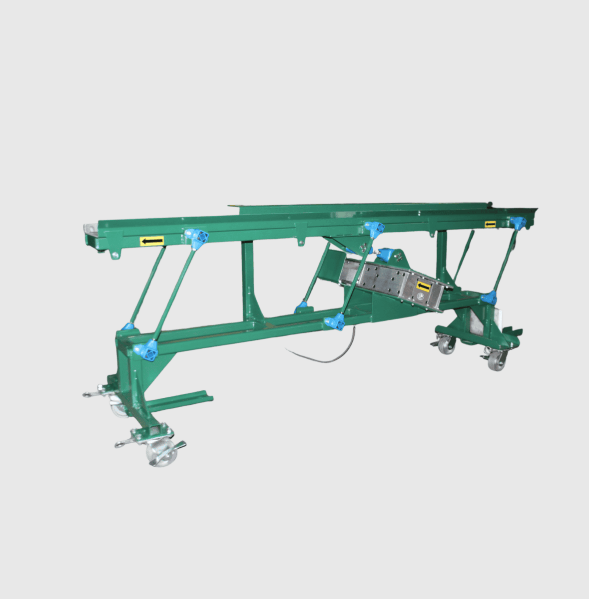 M-200 Scrap Shaker Used for Robotic Sheet Metal Fabrication Cells