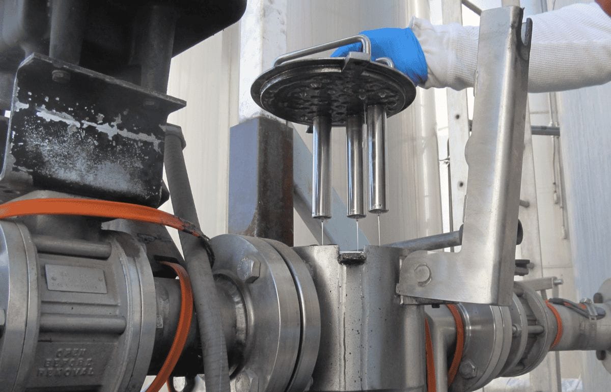 Installation of Triple Rod Screener