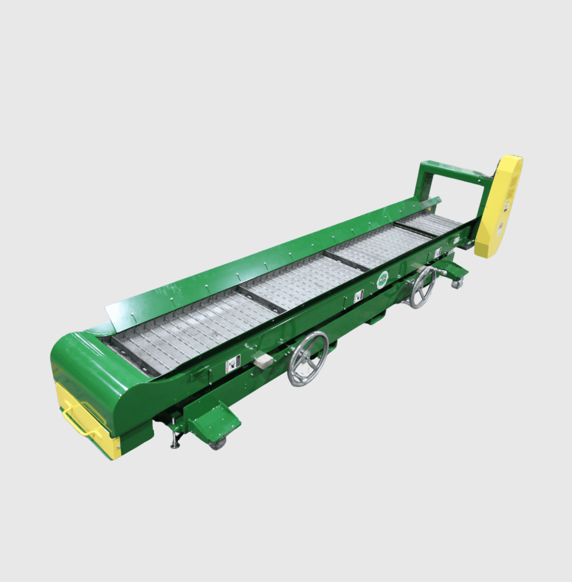 Steel Belt Conveyor Specified for Tier-1 Automotive OEM