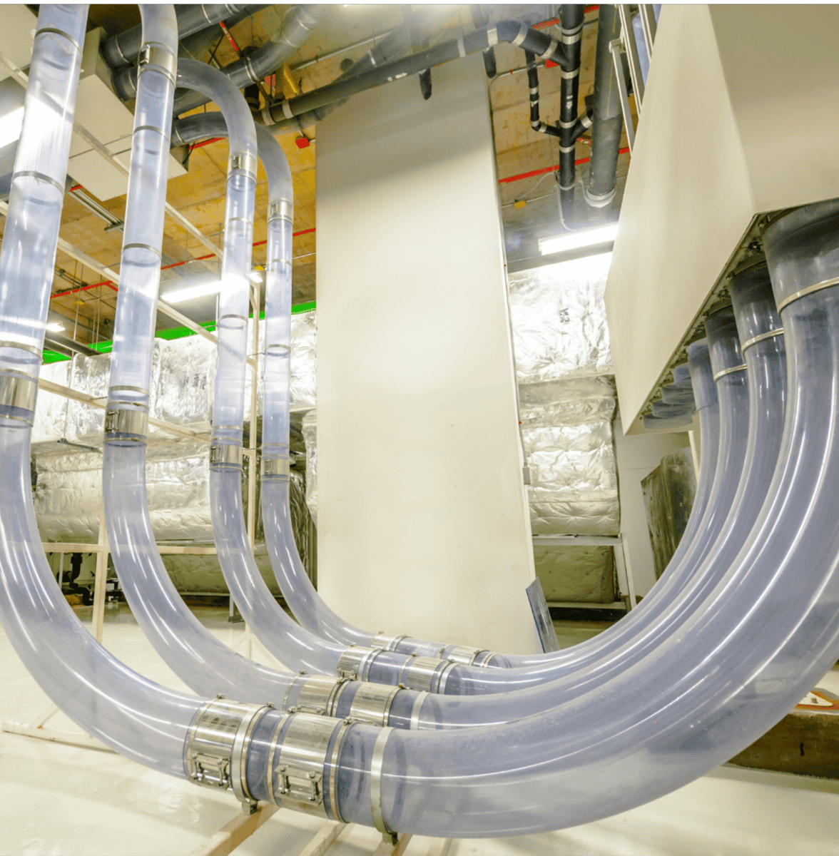 Pneumatic Magnetic Separation for High-Volume Production