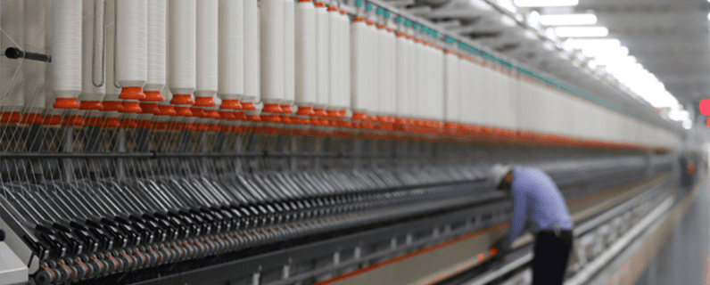 Where MPI Fits into the Textiles & Non-Woven Materials Industry Process Flow