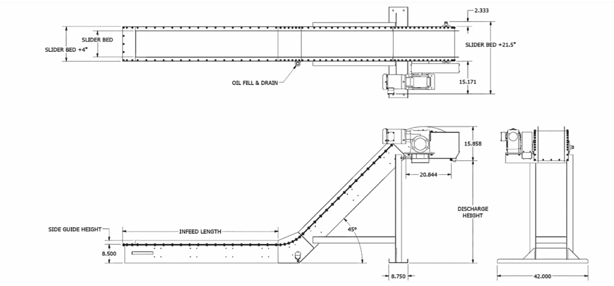 MPI's Beltless Magnetic Conveyor Specifications and Options