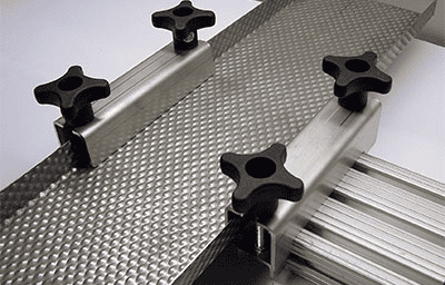 Quick Release Pan Mount compatible with M-series electric shakers