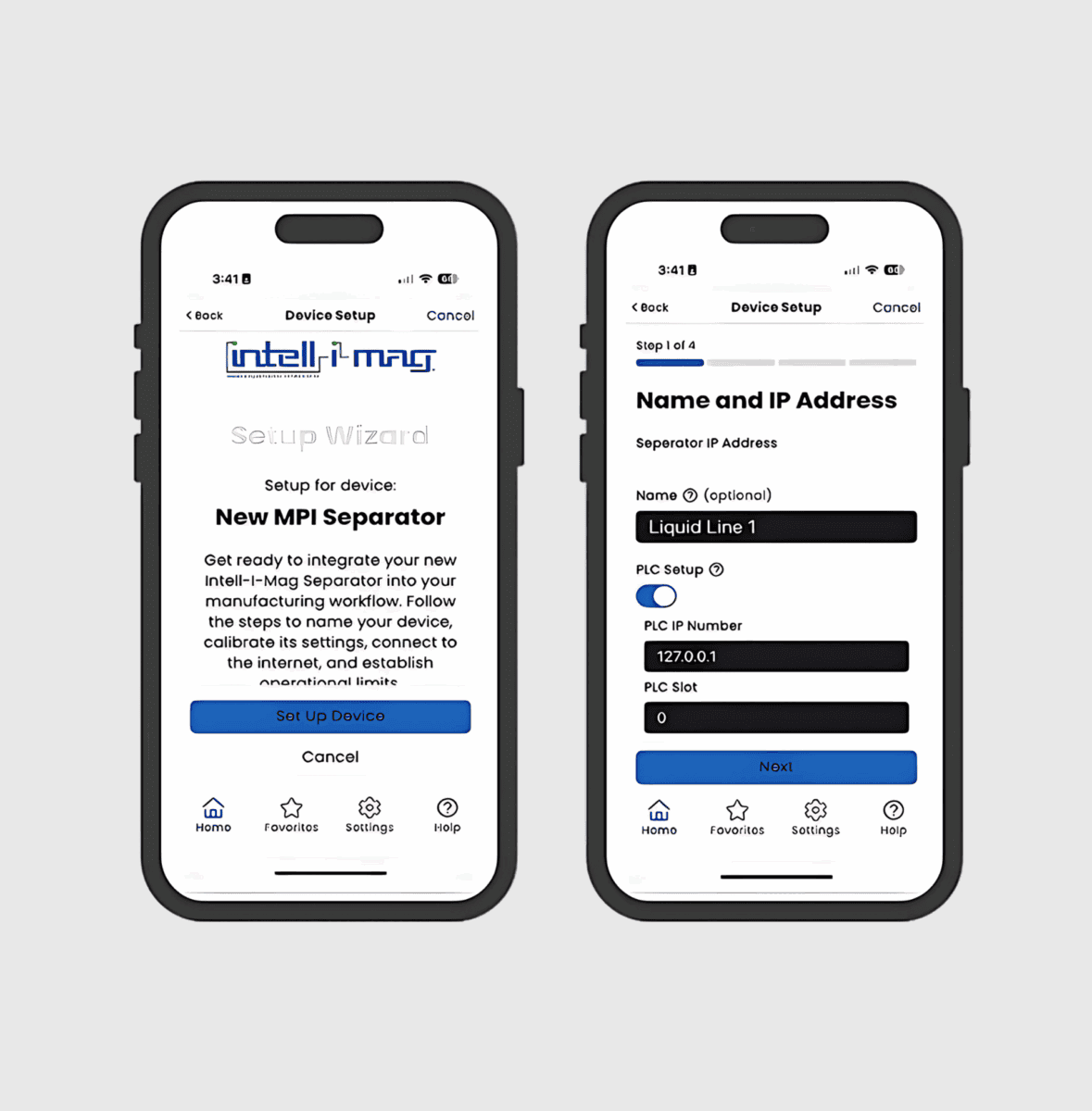 Intell-i-Mag Easy Mobile App Setup
