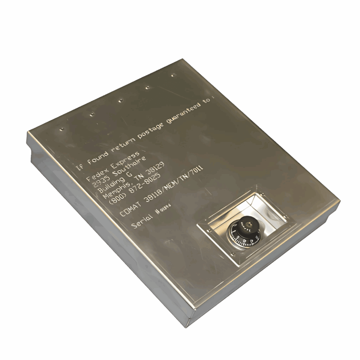 MPI Magnetic Security Safe Insert