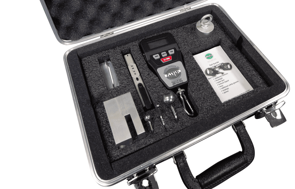 MPI Pull Test Kit NIST Certified