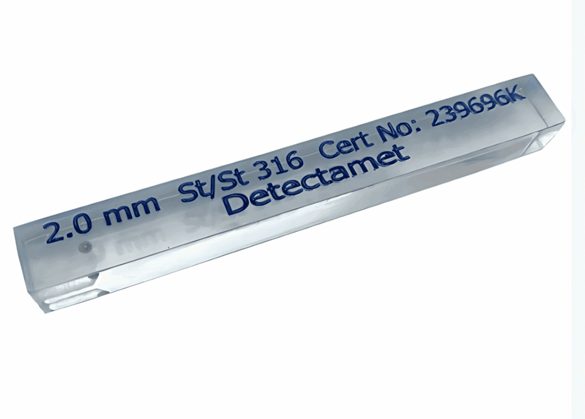 Cassel Metal Detector Test Stick from MPI